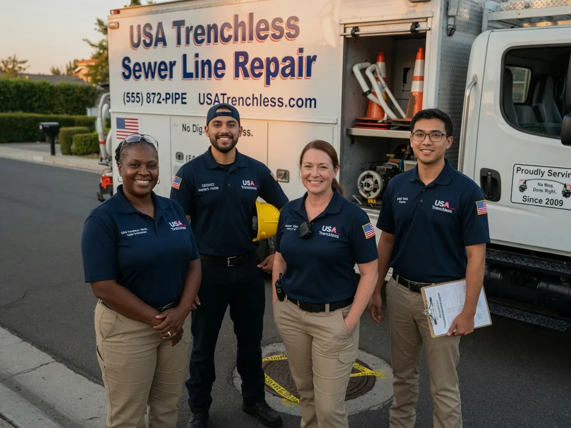 Sewer Line Repair company in Lahoma, OK