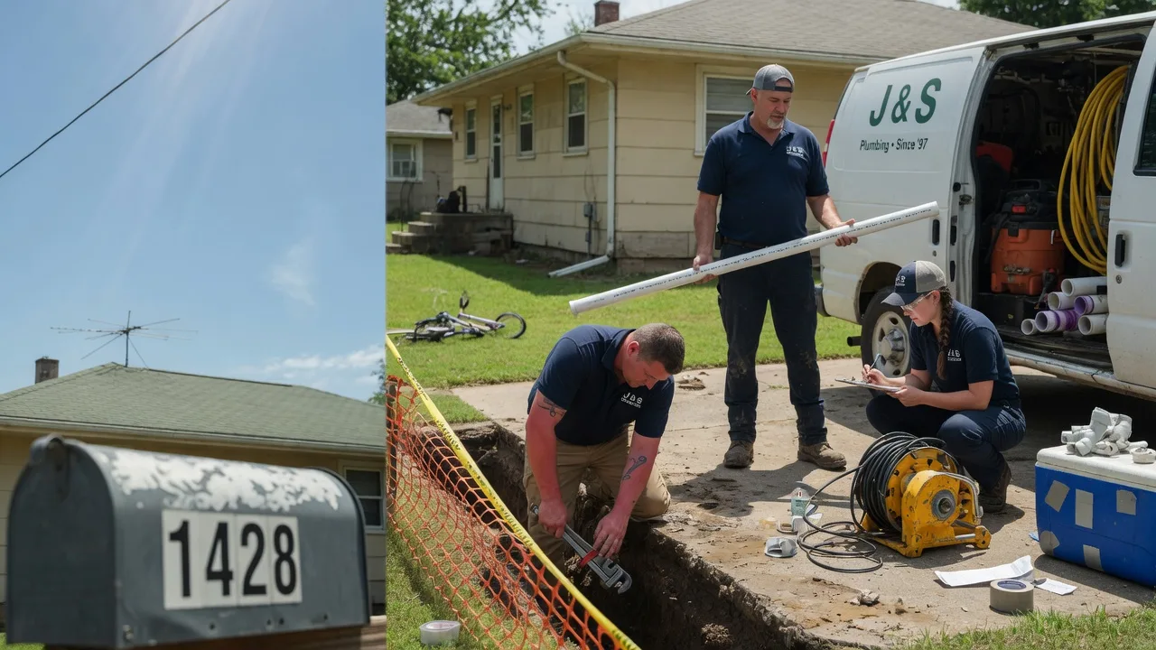 Sewer Line Repair in Lahoma, OK near me